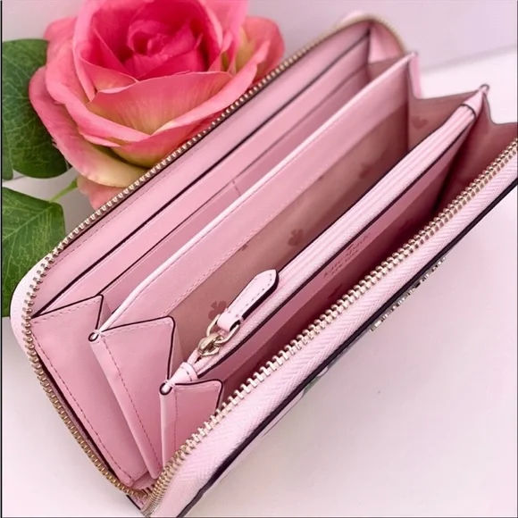 New Kate Spade pineapple large continental wallet - Picture 5 of 11